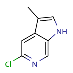 5-chloro-3-methyl-1H-pyrrolo[2,3-c]pyridineͼƬ