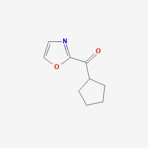 2-CyclopentanoyloxazoleͼƬ