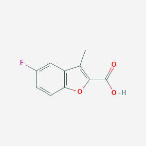 5-fluoro-3-methyl-1-benzofuran-2-carboxylicacidͼƬ