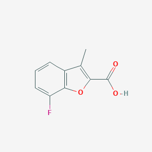 7-fluoro-3-methyl-1-benzofuran-2-carboxylicacidͼƬ