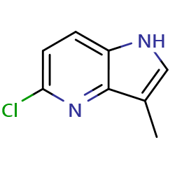 5-chloro-3-methyl-1H-pyrrolo[3,2-b]pyridineͼƬ