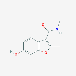 6-Hydroxy-N,2-dimethylbenzofuran-3-carboxamideͼƬ