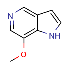 7-methoxy-1H-pyrrolo[3,2-c]pyridineͼƬ