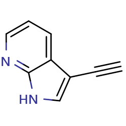 3-ethynyl-1H-pyrrolo[2,3-b]pyridineͼƬ