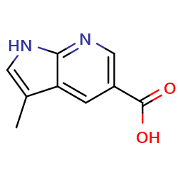 3-methyl-1H-pyrrolo[2,3-b]pyridine-5-carboxylicacidͼƬ