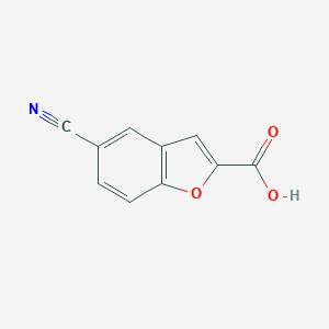 5-cyano-1-benzofuran-2-carboxylicacid图片