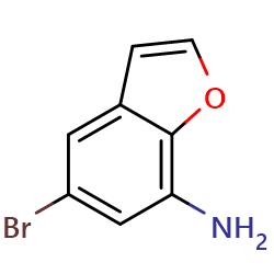 5-bromobenzofuran-7-amineͼƬ