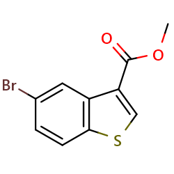 methyl5-bromo-1-benzothiophene-3-carboxylate图片