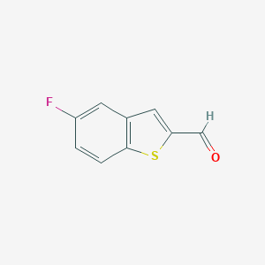 5-fluoro-1-benzothiophene-2-carbaldehydeͼƬ