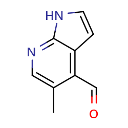 5-methyl-1H-pyrrolo[2,3-b]pyridine-4-carbaldehydeͼƬ