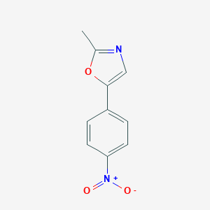 2-methyl-5-(4-nitrophenyl)-1,3-oxazoleͼƬ