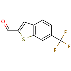 6-(trifluoromethyl)-1-benzothiophene-2-carbaldehydeͼƬ