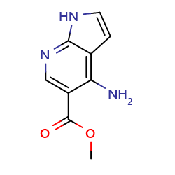 methyl4-amino-1H-pyrrolo[2,3-b]pyridine-5-carboxylateͼƬ