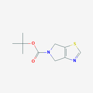 5-Boc-4,6-二氢吡咯并[3,4-d]噻唑图片