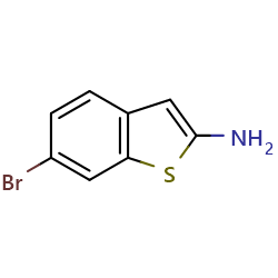 6-bromo-1-benzothiophen-2-amineͼƬ