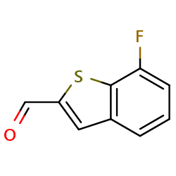 7-fluoro-1-benzothiophene-2-carbaldehydeͼƬ