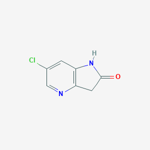 6-chloro-1H,2H,3H-pyrrolo[3,2-b]pyridin-2-oneͼƬ