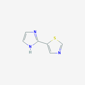 5-(1H-imidazol-2-yl)-1,3-thiazoleͼƬ