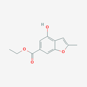 ethyl4-hydroxy-2-methyl-1-benzofuran-6-carboxylate图片