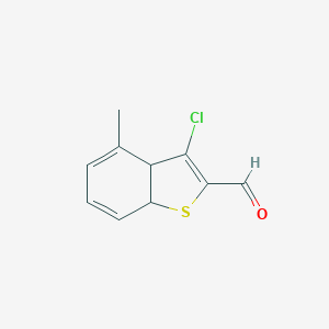 3-chloro-4-methyl-benzothiophene-2-carbaldehyde图片