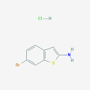 6-bromo-1-benzothiophen-2-aminehydrochloride图片