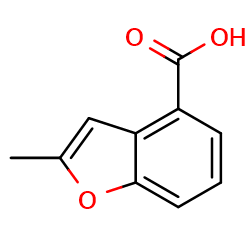 2-methyl-1-benzofuran-4-carboxylicacid图片