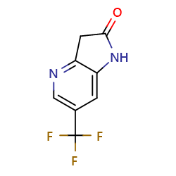 6-(trifluoromethyl)-1H,2H,3H-pyrrolo[3,2-b]pyridin-2-oneͼƬ