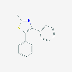 2-甲基-4,5-二苯基噻唑图片