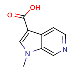 1-methyl-1H-pyrrolo[2,3-c]pyridine-3-carboxylicacidͼƬ