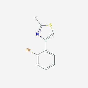 4-(2-bromophenyl)-2-methyl-1,3-thiazoleͼƬ