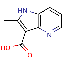 2-methyl-1H-pyrrolo[3,2-b]pyridine-3-carboxylicacidͼƬ