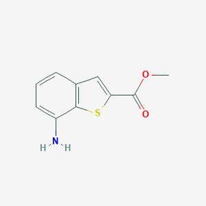 methyl7-aminobenzothiophene-2-carboxylate图片