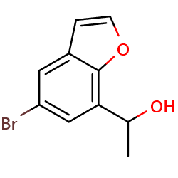 1-(5-bromobenzofuran-7-yl)ethanolͼƬ