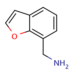 1-benzofuran-7-ylmethanamine图片