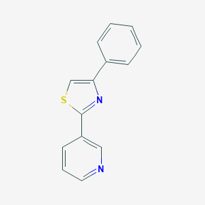 4-苯基-2-(3-吡啶基)噻唑图片