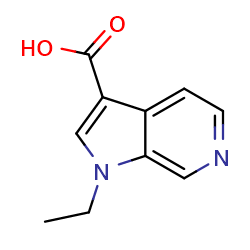 1-ethyl-1H-pyrrolo[2,3-c]pyridine-3-carboxylicacidͼƬ