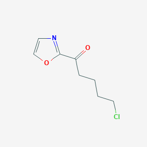 2-(5-Chlorovaleryl)oxazoleͼƬ