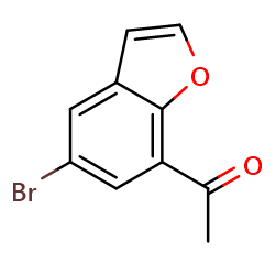 1-(5-bromobenzofuran-7-yl)ethanoneͼƬ