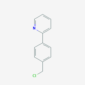 2-(4-(chloromethyl)phenyl)pyridine图片