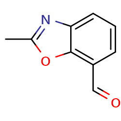 2-methyl-1,3-benzoxazole-7-carbaldehydeͼƬ