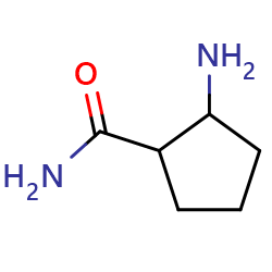 2-aminocyclopentane-1-carboxamide图片