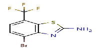 4-bromo-7-(trifluoromethyl)-1,3-benzothiazol-2-amineͼƬ