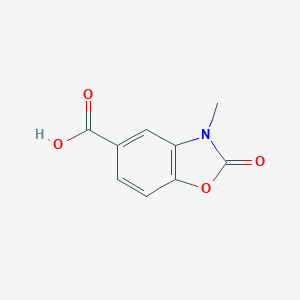 3-methyl-2-oxo-2,3-dihydro-1,3-benzoxazole-5-carboxylicacid图片