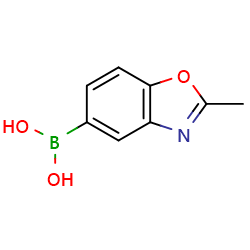 (2-methylbenzo[d]oxazol-5-yl)boronicacidͼƬ