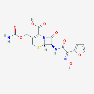 Desacetyloxyethyl(E)-Cefuroxime AxetilͼƬ