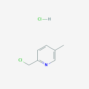 2-(Chloromethyl)-5-methylpyridine hydrochloride图片