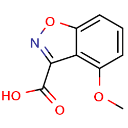 4-methoxy-1,2-benzoxazole-3-carboxylicacid图片