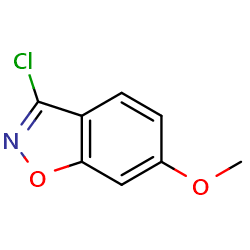 3-chloro-6-methoxy-1,2-benzoxazoleͼƬ