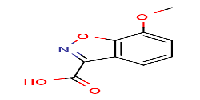 7-methoxy-1,2-benzoxazole-3-carboxylicacidͼƬ