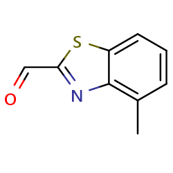 4-methyl-1,3-benzothiazole-2-carbaldehydeͼƬ